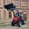  Hanwo 704 traktor rakodóval RAKTÁRRÓL! 11. kép