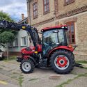  Hanwo 704 traktor rakodóval RAKTÁRRÓL! 12. kép