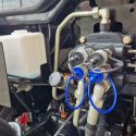  Hanwo 704 traktor rakodóval RAKTÁRRÓL! 15. kép