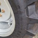  Hanwo 704 traktor rakodóval RAKTÁRRÓL! 17. kép