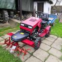 DAKR Panter FD-5 minitraktor talajmaróval, (Cseh gyártmányú), 16 LE-s, szenzációs áron 5. kép