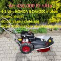 DAKR 6,5 LE-S TRITON HONDA MAGASGAZVÁGÓ-KASZÁLÓ GÉP: 450.000 Ft.+Áfa (CSEH GYÁRTMÁNY) 22. kép