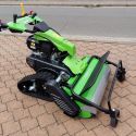 MGM Lampacrescia MGM TTR 886 HD ipari kivitelű lánctalpas rézsűnyíró gazvágó-mulcsozó gép, 13 LE-s HONDA GX 390 Alpin kivitelű motorral meredek lejtők nyírására: 2.650.000 Ft.+Áfa (Olasz gyártmány) 5. kép