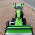 MGM Lampacrescia MGM TTR 886 HD ipari kivitelű lánctalpas rézsűnyíró gazvágó-mulcsozó gép, 13 LE-s HONDA GX 390 Alpin kivitelű motorral meredek lejtők nyírására: 2.650.000 Ft.+Áfa (Olasz gyártmány) 10. kép