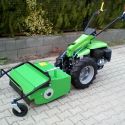 MGM Lampacrescia 13,5 LE-s Castoro Super Maxi Mulcher professzionális szárzúzógép: 1.800.000 Ft.+Áfa (Olasz gyártmány) 8. kép