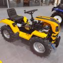 Taurus Minitraktor Tauros ZX 18 4x4, 18 LE-s: 1.400.000 Ft.+Áfa-tól !!! 4. kép