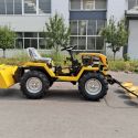 Taurus Minitraktor Tauros ZX 18 4x4, 18 LE-s: 1.400.000 Ft.+Áfa-tól !!! 10. kép