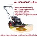 DAKR 6,5 LE-S TEKTON L196 MAGASGAZVÁGÓ-KASZÁLÓ GÉP: 350.000 Ft.+Áfa (CSEH GYÁRTMÁNY) 15. kép