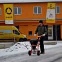 DAKR MOUNT BLANC (CSEH GYÁRTMÁNYÚ KÉZI MŰKÖDTETÉSŰ PROFESSZIONÁLIS IPARI SÓSZÓRÓ) 5. kép
