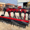  ACMA (olasz) DRAGO 7 késes közép-mély talajlazító, 3 méteres kivitel 2. kép