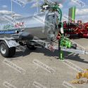  AGROMAX 4 m³ (4000 l) szippantó tartálykocsi 12. kép