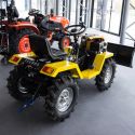  Minitraktor Tauros ZX 18 4x4, 18 LE-s, hótolólappal, szenzációs áron !!! 4. kép