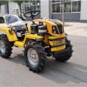 Taurus Minitraktor Tauros ZX 18 4x4, 18 LE-s szenzációs áron !!! 5. kép