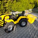 Taurus Minitraktor Tauros ZX 18 4x4, 18 LE-s, talajmaróval, szenzációs áron !!! 9. kép