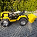  Minitraktor Tauros ZX 18 4x4, 18 LE-s, talajmaróval 2. kép