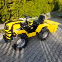  Minitraktor Tauros ZX 18 4x4, 18 LE-s, talajmaróval 3. kép