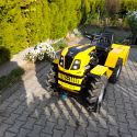  Minitraktor Tauros ZX 18 4x4, 18 LE-s, talajmaróval 5. kép