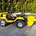  Minitraktor Tauros ZX 18 4x4, 18 LE-s, talajmaróval 6. kép