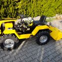  Minitraktor Tauros ZX 18 4x4, 18 LE-s, talajmaróval 7. kép