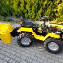  Minitraktor Tauros ZX 18 4x4, 18 LE-s, talajmaróval 8. kép