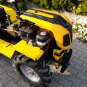  Minitraktor Tauros ZX 18 4x4, 18 LE-s, talajmaróval 9. kép