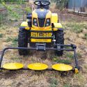  ZX18 tárcsás kaszával 5. kép