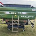 Woprol Új  műtrágyaszóró, 2 munkahengeres, 24 m, WOPROL 4. kép
