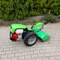 MGM Lampacrescia Honda motoros mgm-lampacrescia castoro super 13 le-s egytengelyes kistraktor !!! 3. kép