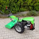 MGM Lampacrescia Honda motoros mgm-lampacrescia castoro super 13 le-s egytengelyes kistraktor !!! 5. kép