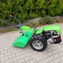 MGM Lampacrescia Honda motoros mgm-lampacrescia castoro super 13 le-s egytengelyes kistraktor !!! 6. kép