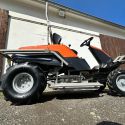  23 LE-s, DORMAK RHX 95 ipari kivitelű gazvágó traktor 5. kép