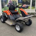  23 LE-s, DORMAK RHX 95 ipari kivitelű gazvágó traktor 9. kép