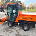 Taurus Tauros S200 kommunális kisgép – hatékony megoldás a téli takarításhoz 3. kép