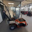 Taurus 25 LE-s, TAUROS R48 ipari kivitelű, „0” forduló sugarú gazvágó fűnyírótraktor 3. kép