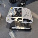 Taurus Tauros S550 távirányítású lánctalpas gazvágó-fűnyíró, 9,5 LE-s 3. kép