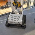 Taurus Tauros S550 távirányítású lánctalpas gazvágó-fűnyíró, 9,5 LE-s 6. kép