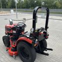 Taurus Tauros ZX25 4x4 professzionális fűnyírótraktor, 120 cm-es hasa alatti kaszával (25 LE) 11. kép