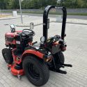 Taurus Tauros ZX25 4x4 professzionális fűnyírótraktor, 120 cm-es hasa alatti kaszával (25 LE) 12. kép