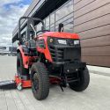 Taurus Tauros ZX254DM 4x4 professzionális dízel fűnyírótraktor, 120 cm-es hasa alatti kaszával (25 LE) 2. kép