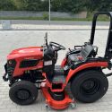 Taurus Tauros ZX254DM 4x4 professzionális dízel fűnyírótraktor, 120 cm-es hasa alatti kaszával (25 LE) 3. kép