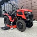 Taurus Tauros ZX254DM 4x4 professzionális dízel fűnyírótraktor, 120 cm-es hasa alatti kaszával (25 LE) 7. kép