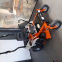 Taurus 25 LE-s, TAUROS R48 ipari kivitelű, „0” forduló sugarú gazvágó fűnyírótraktor 2. kép