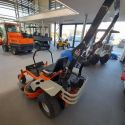 Taurus 25 LE-s, TAUROS R48 ipari kivitelű, „0” forduló sugarú gazvágó fűnyírótraktor 7. kép