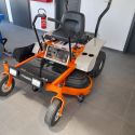 Taurus 25 LE-s, TAUROS R48 ipari kivitelű, „0” forduló sugarú gazvágó fűnyírótraktor 9. kép