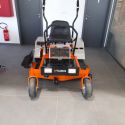 Taurus 25 LE-s, TAUROS R48 ipari kivitelű, „0” forduló sugarú gazvágó fűnyírótraktor 10. kép