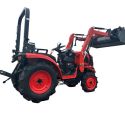 Taurus Tauros ZX254D 4x4 keskeny nyomtávú kertészeti traktor homlokrakodóval 6. kép