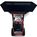Taurus Tauros ZX254D 4x4 keskeny nyomtávú kertészeti traktor homlokrakodóval 7. kép