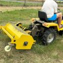 Taurus Minitraktor Tauros ZX 18 4x4, 18 LE-s, „Y” késes szárzúzóval !!! 2. kép