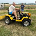Taurus Minitraktor Tauros ZX 18 4x4, 18 LE-s, „Y” késes szárzúzóval !!! 3. kép