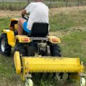Taurus Minitraktor Tauros ZX 18 4x4, 18 LE-s, „Y” késes szárzúzóval !!! 4. kép